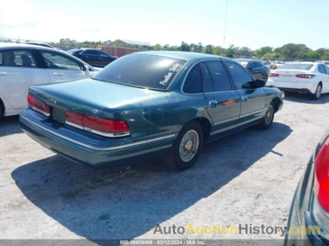 FORD CROWN VICTORIA LX, 2FALP74W2SX104208