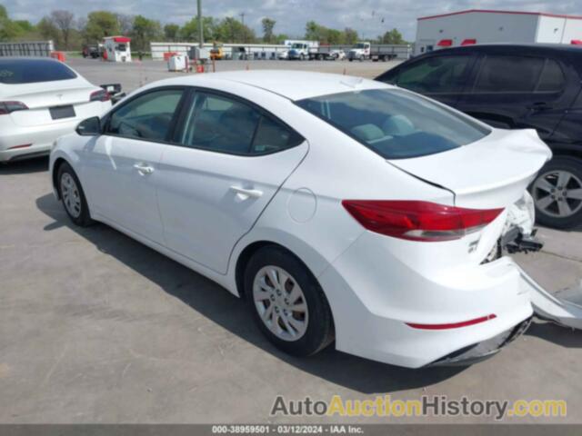 HYUNDAI ELANTRA SE, 5NPD74LF0HH174721