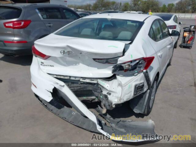 HYUNDAI ELANTRA SE, 5NPD74LF0HH174721