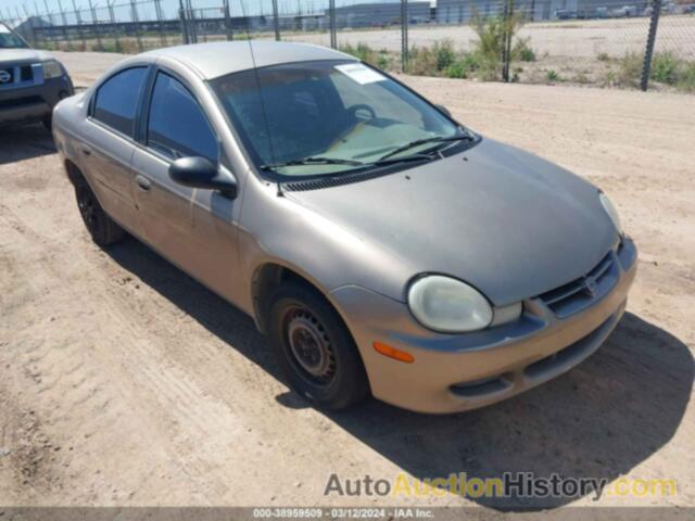 DODGE NEON, 1B3ES26C82D547110