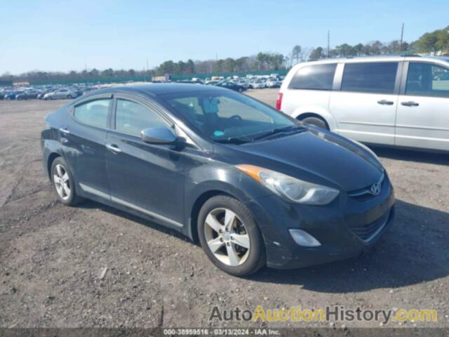 HYUNDAI ELANTRA GLS, 5NPDH4AE4DH414340