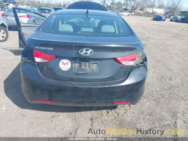 HYUNDAI ELANTRA GLS, 5NPDH4AE4DH414340