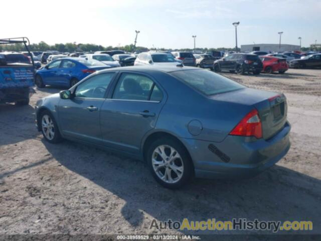 FORD FUSION SE, 3FAHP0HA8CR145731