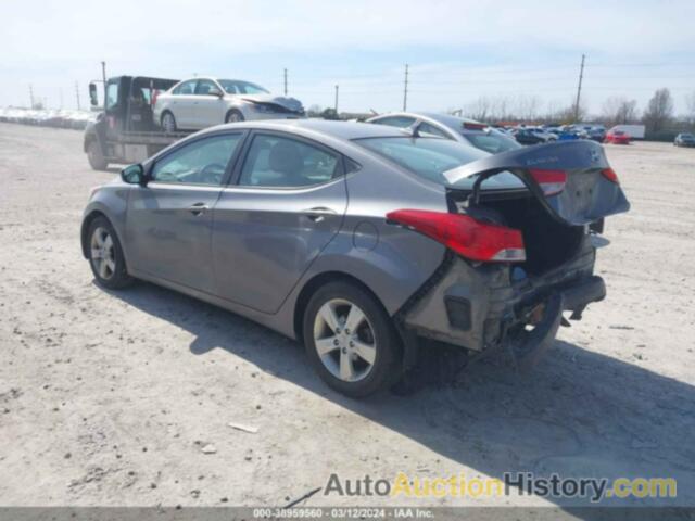 HYUNDAI ELANTRA GLS, 5NPDH4AE8DH386980