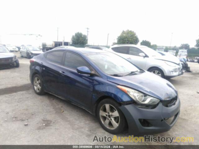 HYUNDAI ELANTRA GLS (ULSAN PLANT), KMHDH4AE0DU792964