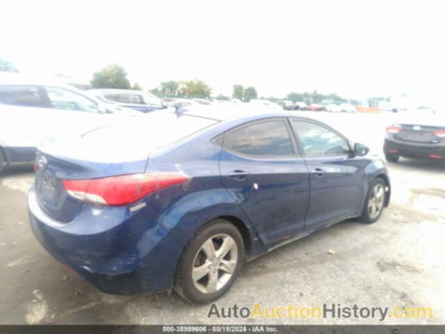 HYUNDAI ELANTRA GLS (ULSAN PLANT), KMHDH4AE0DU792964