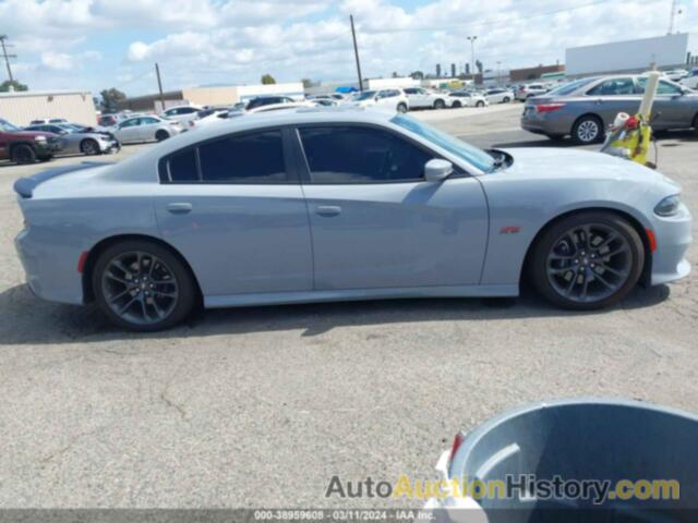 DODGE CHARGER SCAT PACK RWD, 2C3CDXGJXLH221554