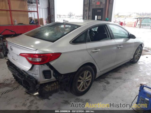 HYUNDAI SONATA SE, 5NPE24AF5GH345712