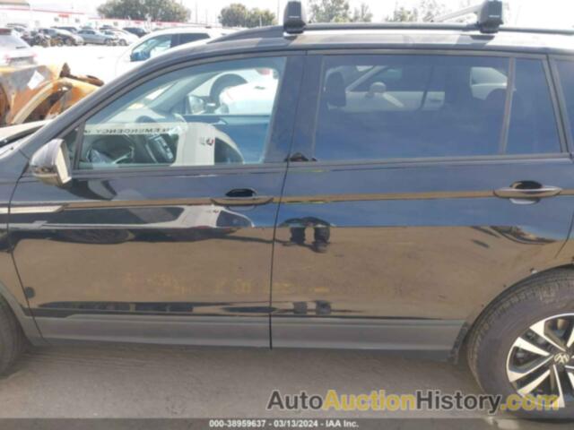 VOLKSWAGEN TIGUAN S, 3VV1B7AX9NM079323