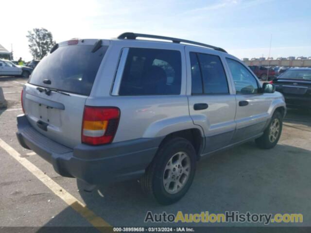 JEEP GRAND CHEROKEE LAREDO, 1J4GX48S02C316386