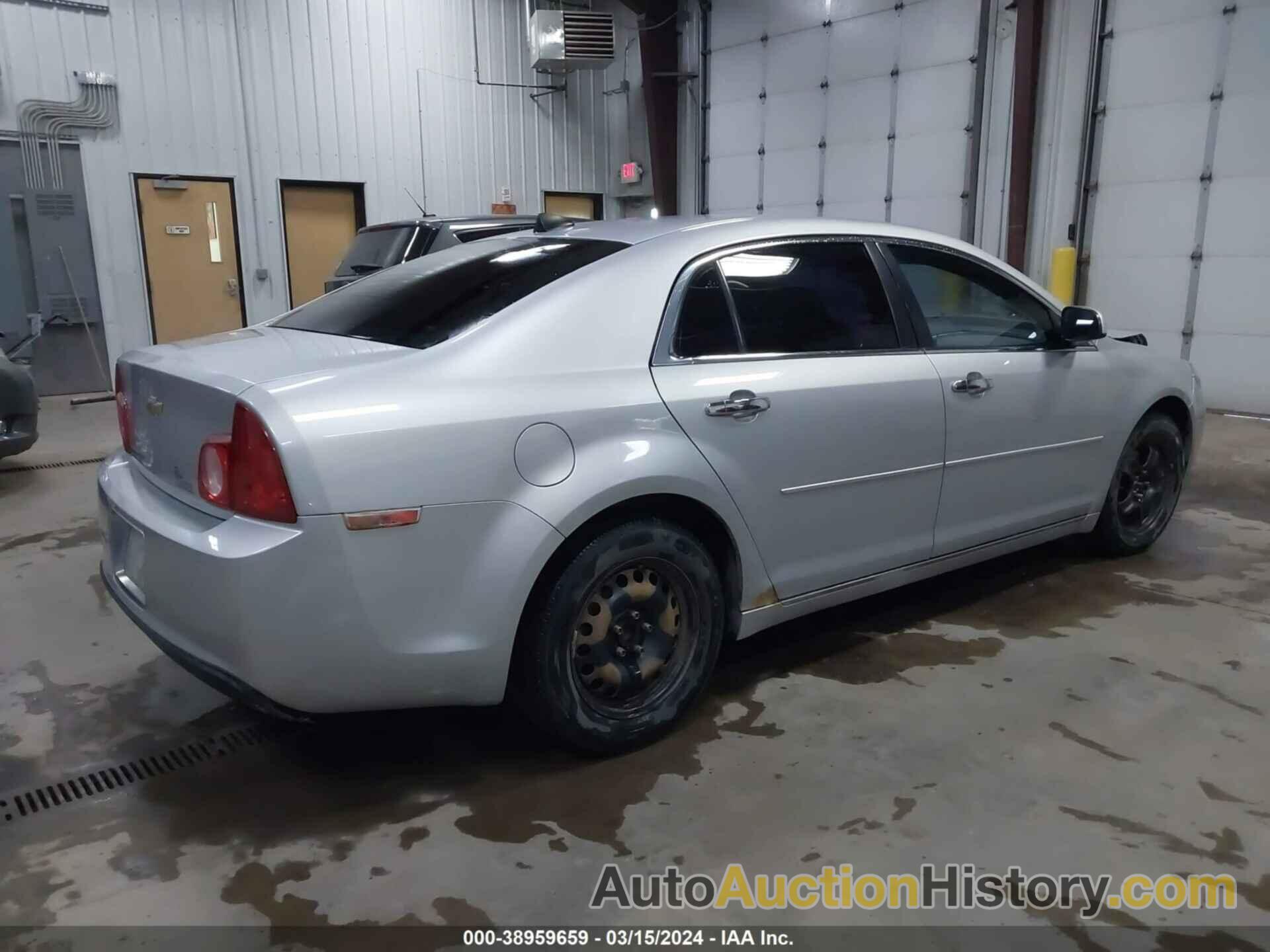 CHEVROLET MALIBU 1LT, 1G1ZC5EU5CF370829