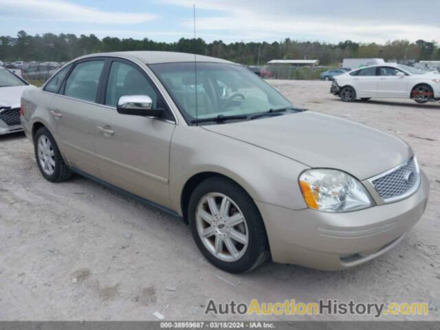 FORD FIVE HUNDRED LIMITED, 1FAFP25166G141390