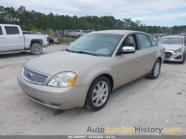 FORD FIVE HUNDRED LIMITED, 1FAFP25166G141390