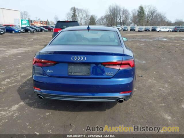 AUDI A5 2.0T PREMIUM, WAUTNAF51JA062247