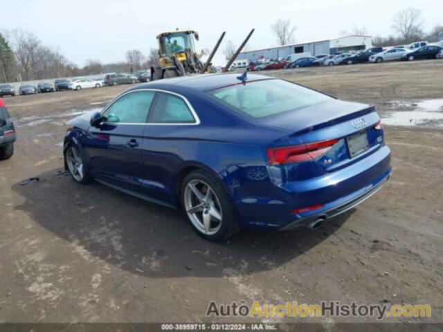 AUDI A5 2.0T PREMIUM, WAUTNAF51JA062247