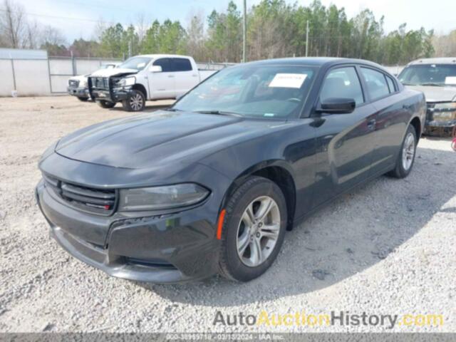 DODGE CHARGER SXT, 2C3CDXBGXNH258943