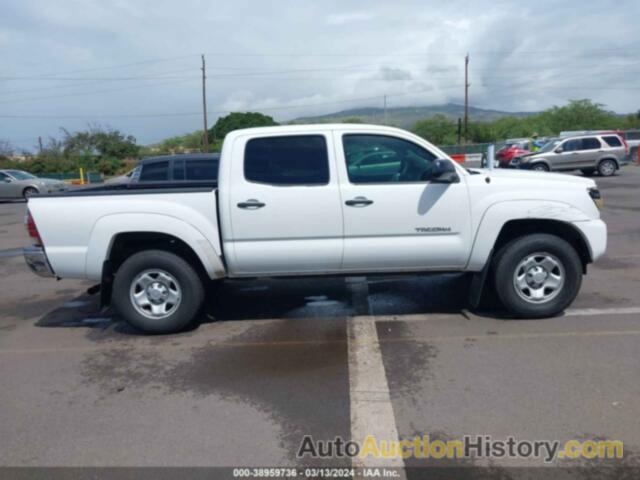 TOYOTA TACOMA DOUBLE CAB PRERUNNER, 3TMJU4GN5DM145166