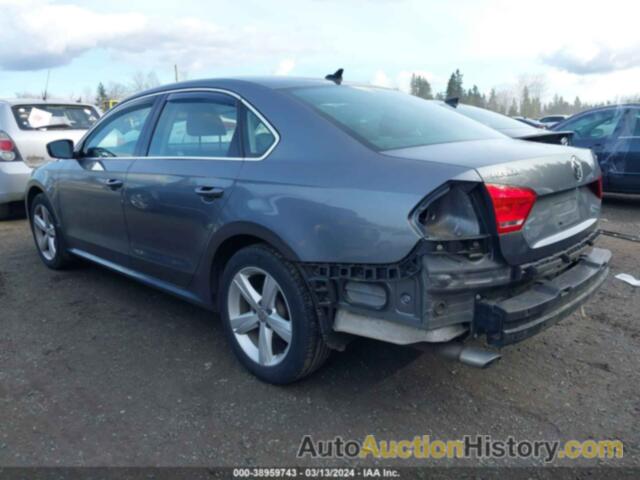 VOLKSWAGEN PASSAT 2.0L TDI SE, 1VWBN7A36DC054920