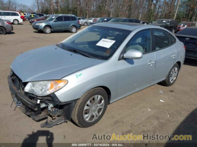 HYUNDAI ELANTRA BLUE/GLS/SE, KMHDU4AD7AU104800