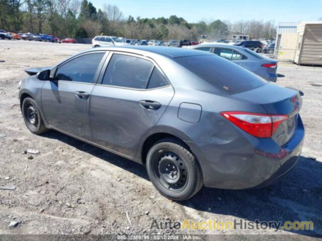 TOYOTA COROLLA LE, 2T1BURHE7EC228771