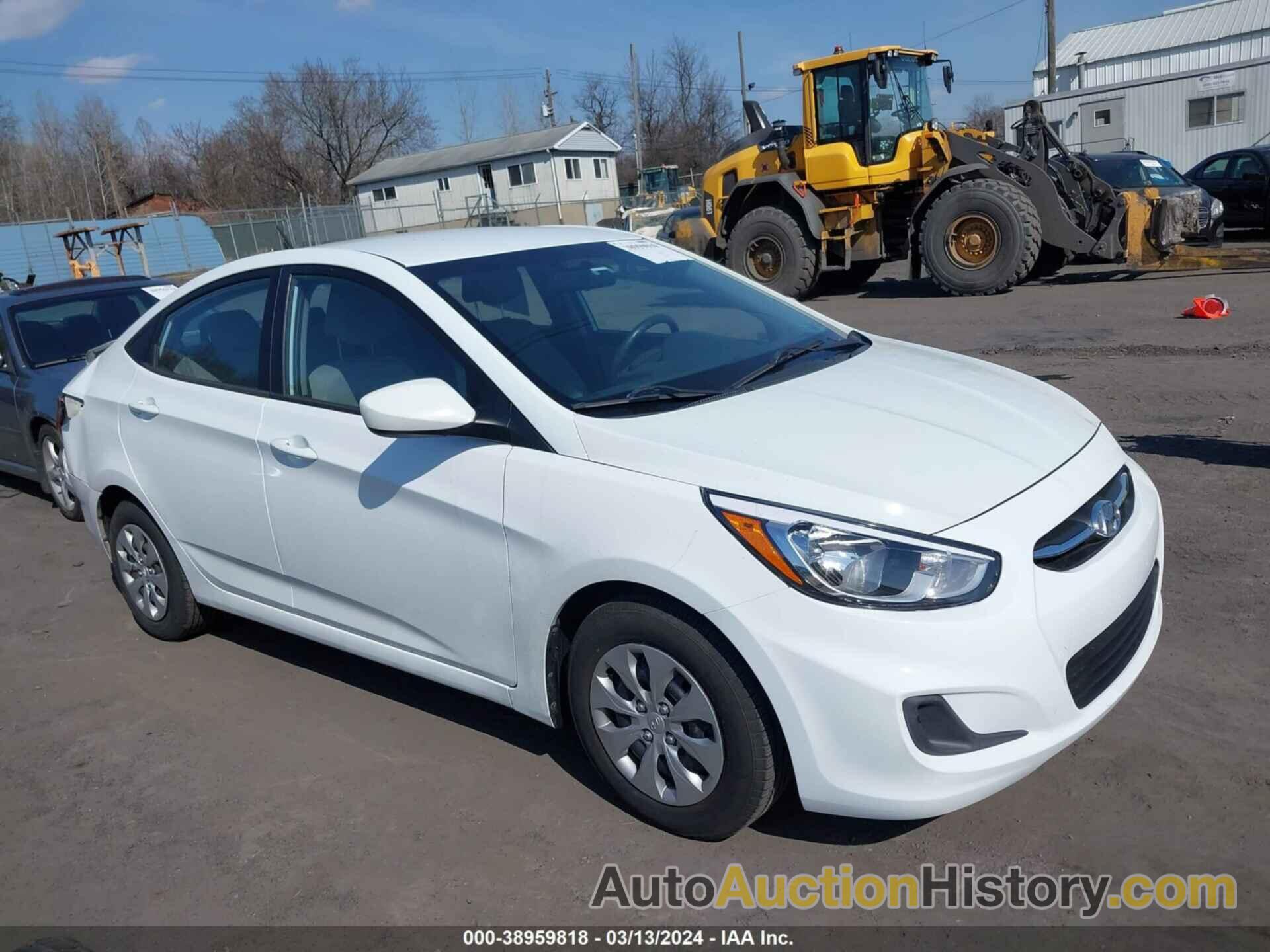 HYUNDAI ACCENT GLS, KMHCT4AE5FU798563