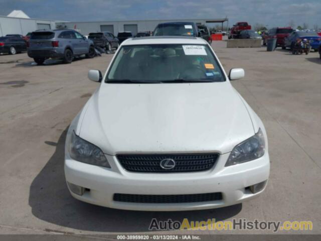 LEXUS IS 300, JTHBD192740089318