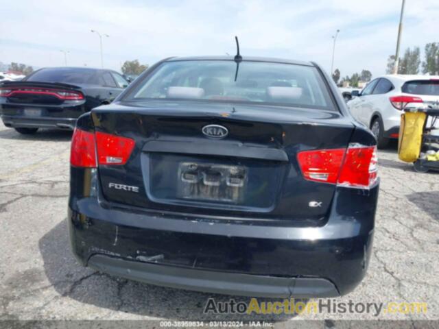 KIA FORTE EX, KNAFU4A24C5591119