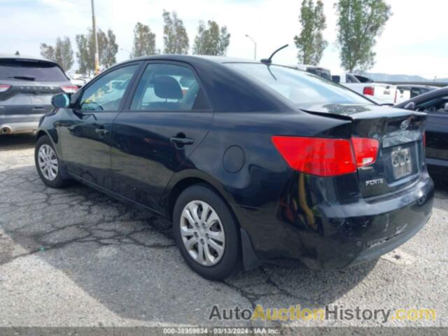 KIA FORTE EX, KNAFU4A24C5591119