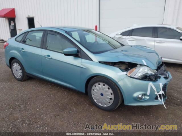 FORD FOCUS SE, 1FAHP3F23CL299095