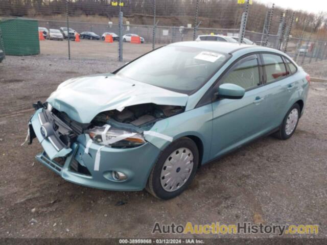 FORD FOCUS SE, 1FAHP3F23CL299095