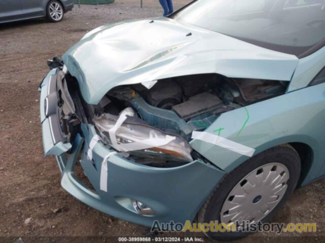 FORD FOCUS SE, 1FAHP3F23CL299095