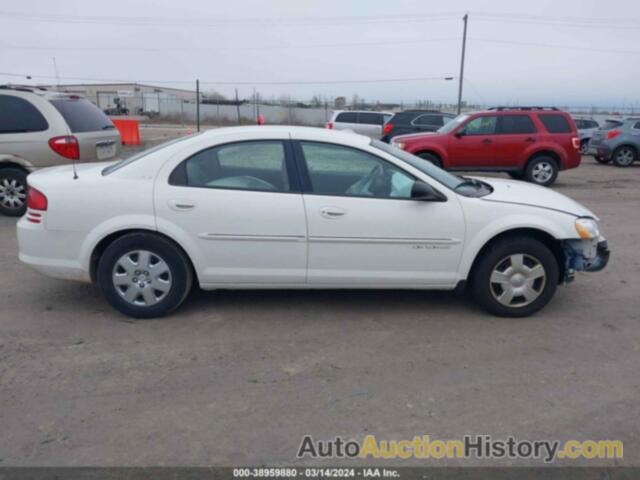 DODGE STRATUS SE, 1B3EJ46XX1N681501