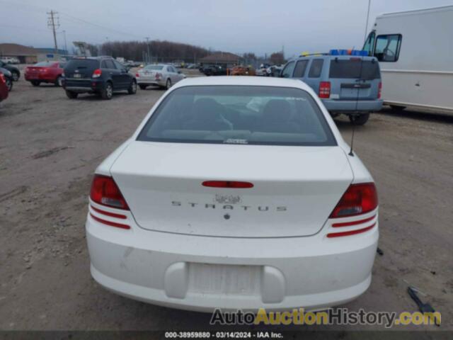 DODGE STRATUS SE, 1B3EJ46XX1N681501