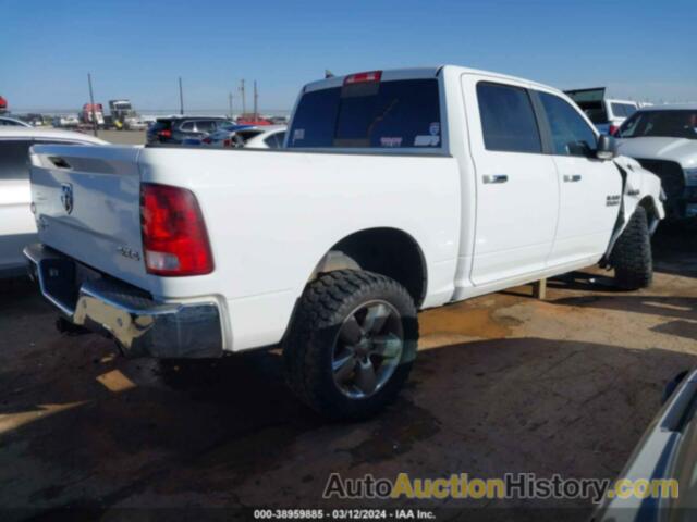 RAM 1500 SLT, 1C6RR7LT2JS339089