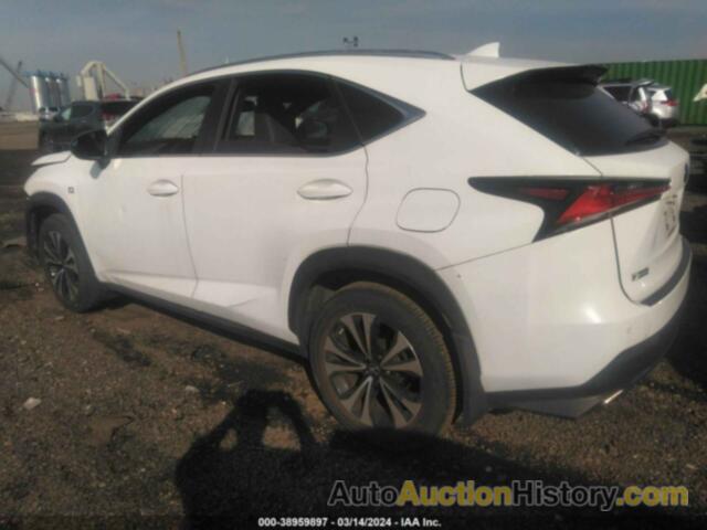 LEXUS NX 300 F SPORT, JTJBARBZXK2197348