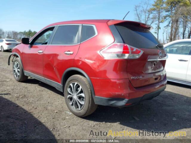 NISSAN ROGUE S/SL/SV, KNMAT2MVXFP554580