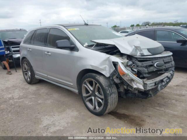 FORD EDGE SPORT, 2FMDK3AK4DBC77991