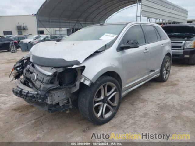 FORD EDGE SPORT, 2FMDK3AK4DBC77991