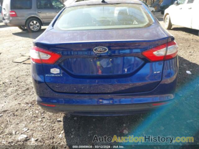 FORD FUSION SE, 1FA6P0H70F5103248