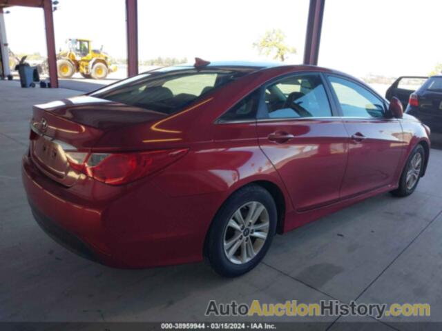 HYUNDAI SONATA GLS, 5NPEB4AC0EH841715