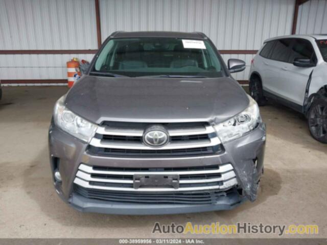 TOYOTA HIGHLANDER XLE, 5TDKZRFH2HS515929