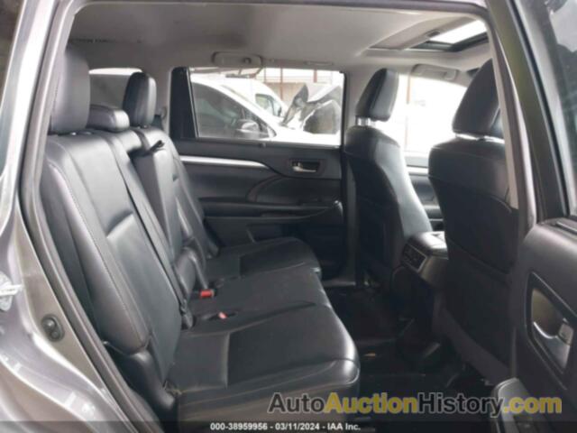 TOYOTA HIGHLANDER XLE, 5TDKZRFH2HS515929