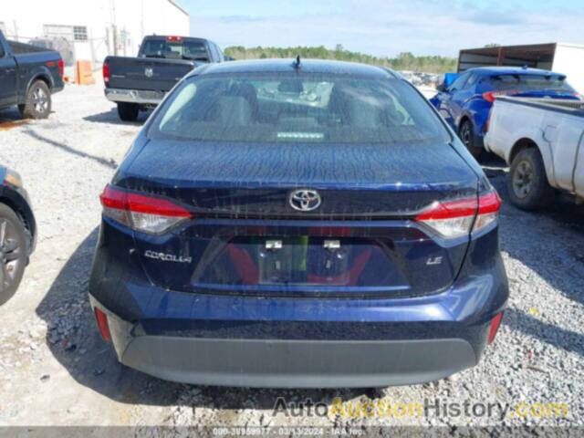 TOYOTA COROLLA LE, 5YFB4MDE0RP110866