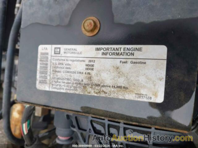 ISUZU NPR GAS REG, 54DC4W1B1CS804817