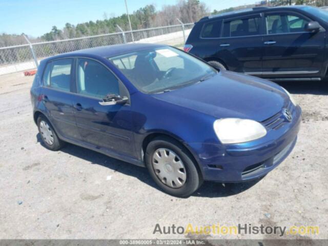 VOLKSWAGEN RABBIT S, WVWDA71K28W016068