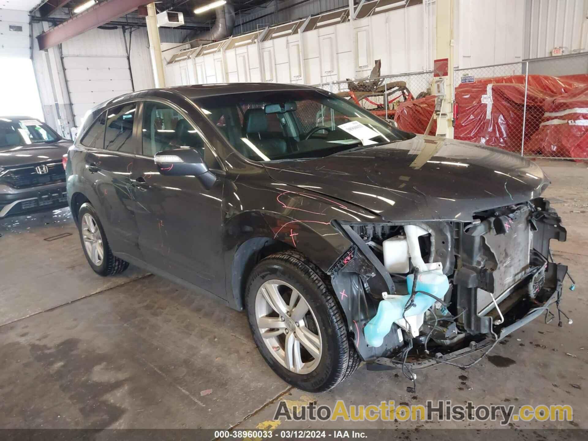 ACURA RDX, 5J8TB4H32FL023804