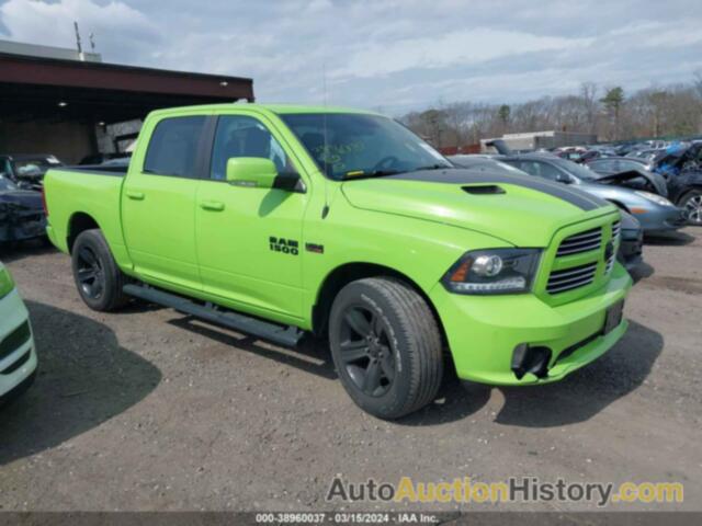 RAM 1500 SPORT, 1C6RR7MT8HS765572