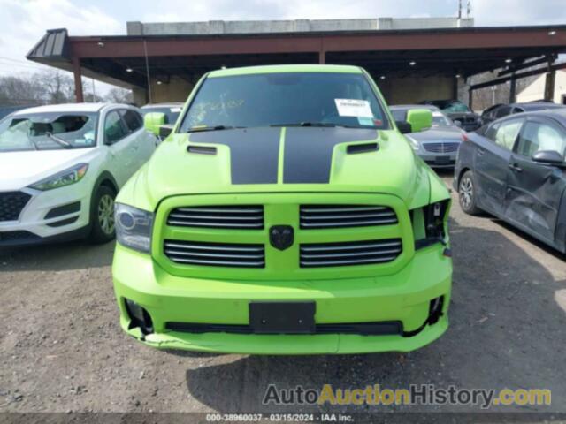 RAM 1500 SPORT, 1C6RR7MT8HS765572