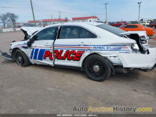 FORD POLICE INTERCEPTOR, 1FAHP2MK0KG109192