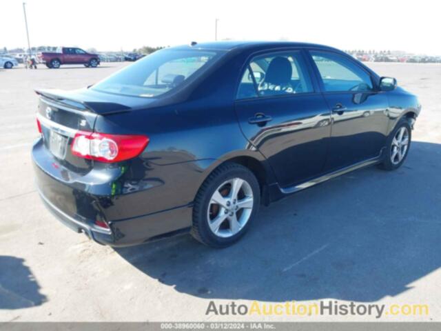 TOYOTA COROLLA S, 2T1BU4EE4BC648541